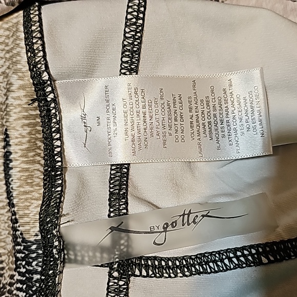 3/$20 X By Gottex M Camo Leggings - Picture 6 of 7